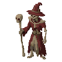 Skeleton Mage