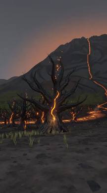 Lightning tree