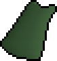 Green silk cloak