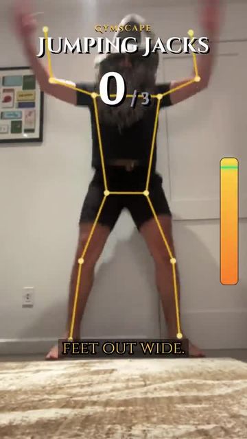 The wizard's jumping jacks tutorial