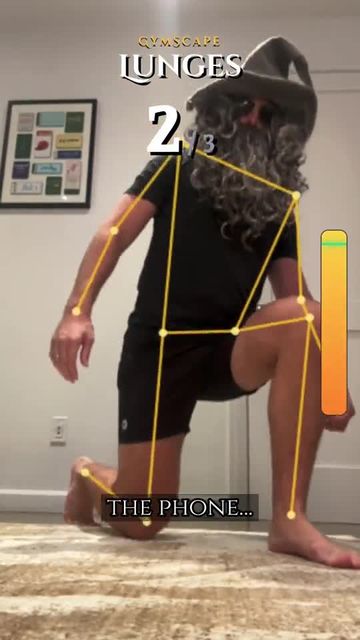 The wizard's lunges tutorial