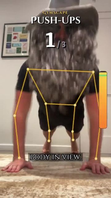 The wizard's push-ups tutorial